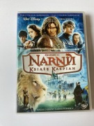 Opowieści z Narnii książę Kaspian film DVD