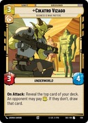 Star Wars: Unlimited - SoP - Cikatro Vizago (U) x3