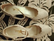 Nowe buty ślubne Kribut, rozmiar 38, obcas 7 cm 