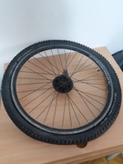 Koło Airline One Rodi Rims + kaseta rowerowa Shimano CS-HG30-8L