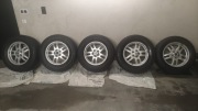 Koła felgi Opony Range Rover L322 5 szt. 4 + zapasowe 265/65 R18 M+S