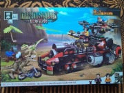 Dinozaur klocki konstrukcyjne 682 elementy 3w1