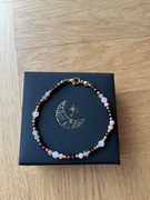 Ręcznie robiona bransoletka z kamieni naturalnych 