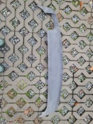 Dokładka/Listwa zderzaka tył Exeo ST 2.0 tdi  kombi 2013, dyfuzor 