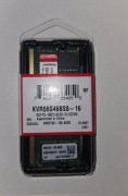 Pamięć RAM DDR5 Kingston KVR56S46BS8-16 16 GB