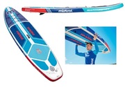 Deska SUP Mistral Allround 10'6 fin pompowana do pływania 150kg 320cm