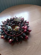 Wianek Świąteczny na stół