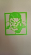Dekor dekoracja HULK 3D na ścianę i nie tylko !!!