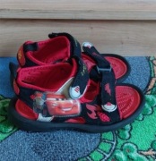 Sandały sandałki McQueen Auta pianka 30 lekkie