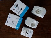KOMPLET 3 x Inteligentne gniazdka WiFi Smart TP-LINK TAPO P110 i P100