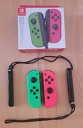 Joy-con y Nintendo Switch zielony i różowy 
