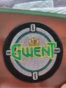 Naszywki WIEDŹMIN GWENT