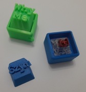 Personalizowany Clicker Antystresowy, Brelok do Kluczy - 20x25mm