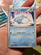 Snom (TEF 045) Temporal Forces Karta Pokemon 