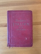 Baedeker Baedekers Italien von den Alpen bis Neapel Włochy Rzym Neapol 