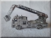 Wóz Strażacki - Metal Earth - model złożony 3D, Piękny prezent