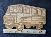 Wieszak na klucze żuk samochód 30cm