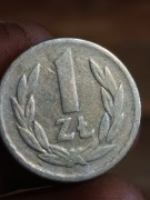 Sprzedam monetę 1 zloty 1966 r 