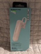 Nowa Słuchawka bluetooth c20 borofone