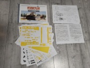 Buldożer T-330 Papermodeling nr 356