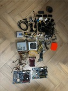 Złom komputerowy, kable, podzespoły, zasilacz