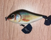Wobler jerk slider 6 cm tonący