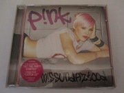 PINK - MISSUNDAZTOOD [CD-ALBUM]