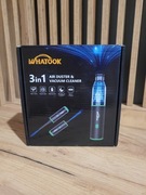 whatook 3w1 dmuchawa do kurzu + odkurzacz ręczny usb-c – nowy
