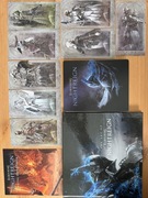 ELDEN RING NIGHTREIGN: Artbook, steelbook, karty, soundtrack