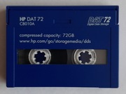 TAŚMA HP DO STREAMERA DAT 72 36/72GB - C8010A