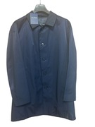 Przeciwdeszczowy płaszcz męski granatowy T.M. Lewin r.42