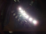 LAMPA DZIENNA-L, CITROEN DS-3 , MODUŁ ELEKTRONIKI LED