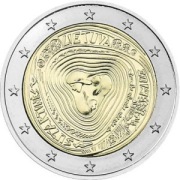2 Euro - Litwa z 2019 roku.