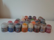 Zestaw farb Warhammer farby modelarskie Citadel Technical, Shade x32 #1