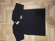 Koszulka stüssy basic czarna