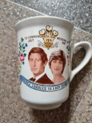 Diana i Karol kubek kolekcjonerski NOWY