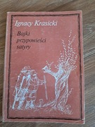 książka z 1986r "bajki, przypowieści, satyry" I.Krasicki stan bdb-