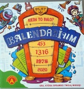 Gra planszowa Kalendarium, wyd. Alexander, 7+