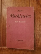 Adam Mickiewicz Pan Tadeusz