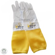 Skórzane Rękawice Pszczelarskie Długie Rozmiar XS,S,M,L,XL, XXL