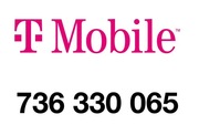 Karta startowa - T-Mobile - złoty numer - FV