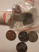 MM- 50 SZT MONET 20 ZŁ 1990 ROK Z ROLKI BANKOWEJ CENA ZA SZTUKĘ. 