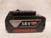 Bateria akumulator bosch 18v 6ah SPRAWNY Nr 8