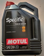 MOTUL Specific VW 508.00 / 509.00 0W20 1L z oryg. kanistra, Białystok