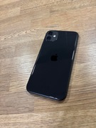 Iphone 11 czarny, 64 GB
