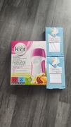 Veet EasyWax wosk na gorąco+ paski do depilacji z włókniny