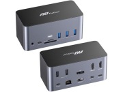 Hub 17w1 3xHDMI, 4xUSB-C, 4xUSB 3/2.0, TF/SD CARD 