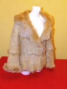 Miodowy skóra Kożuch futro Mazurkiewicz Kurów phpu roz. S