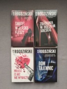 Alek Rogoziński - Śmierć w blasku fleszy, Zbrodnia w wielkim mieście