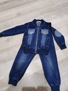 Komplet jeansowy